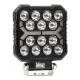 Proiector lucru, 110x110 x38mm, LED, 10-36V/42W, 4200lm, tip spot, stroboscopic, AWL74 Amio 04418 Proiector lucru, 110x110 x38mm, LED, 10-36V/42W, 4200lm, tip spot, stroboscopic, AWL74 Amio 04418