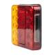 Lampa stop, 100x100cm, 4 functii, cu numar, 04389 Amio