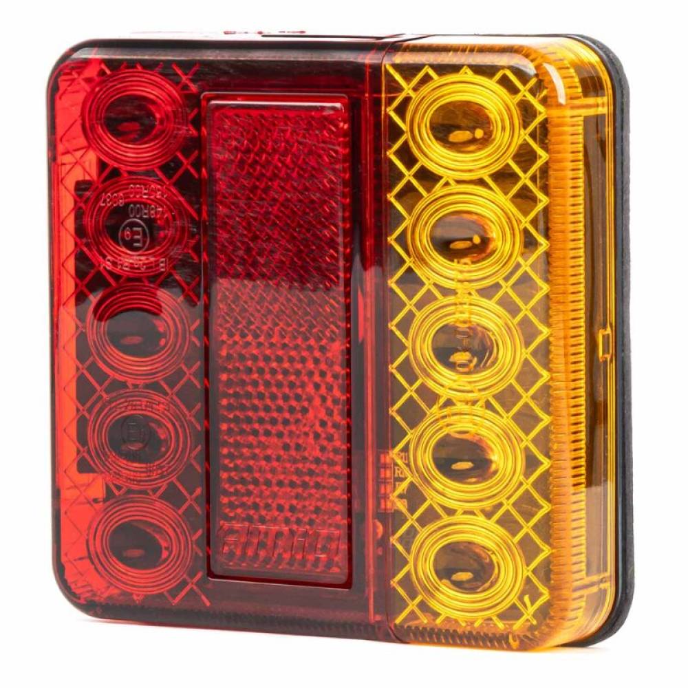 Lampa stop, 100x100cm, 4 functii, cu numar, 04389 Amio
