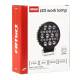Proiector lucru, fi110x40mm, LED, 9-36V, 45W,  3000lm, tip spot si stroboscopic galben, AWL76 04420 Amio