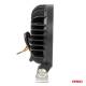 Proiector lucru, fi110x40mm, LED, 9-36V, 45W,  3000lm, tip spot si stroboscopic galben, AWL76 04420 Amio