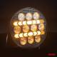 Proiector lucru, fi110x40mm, LED, 9-36V, 45W,  3000lm, tip spot si stroboscopic galben, AWL76 04420 Amio