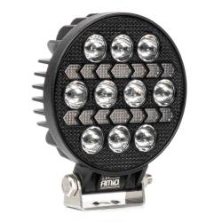 Proiector lucru, fi110x40mm, LED, 9-36V, 45W,  3000lm, tip spot si stroboscopic galben, AWL76 04420 Amio