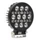 Proiector lucru, fi110x40mm, LED, 9-36V, 45W,  3000lm, tip spot si stroboscopic galben, AWL76 04420 Amio