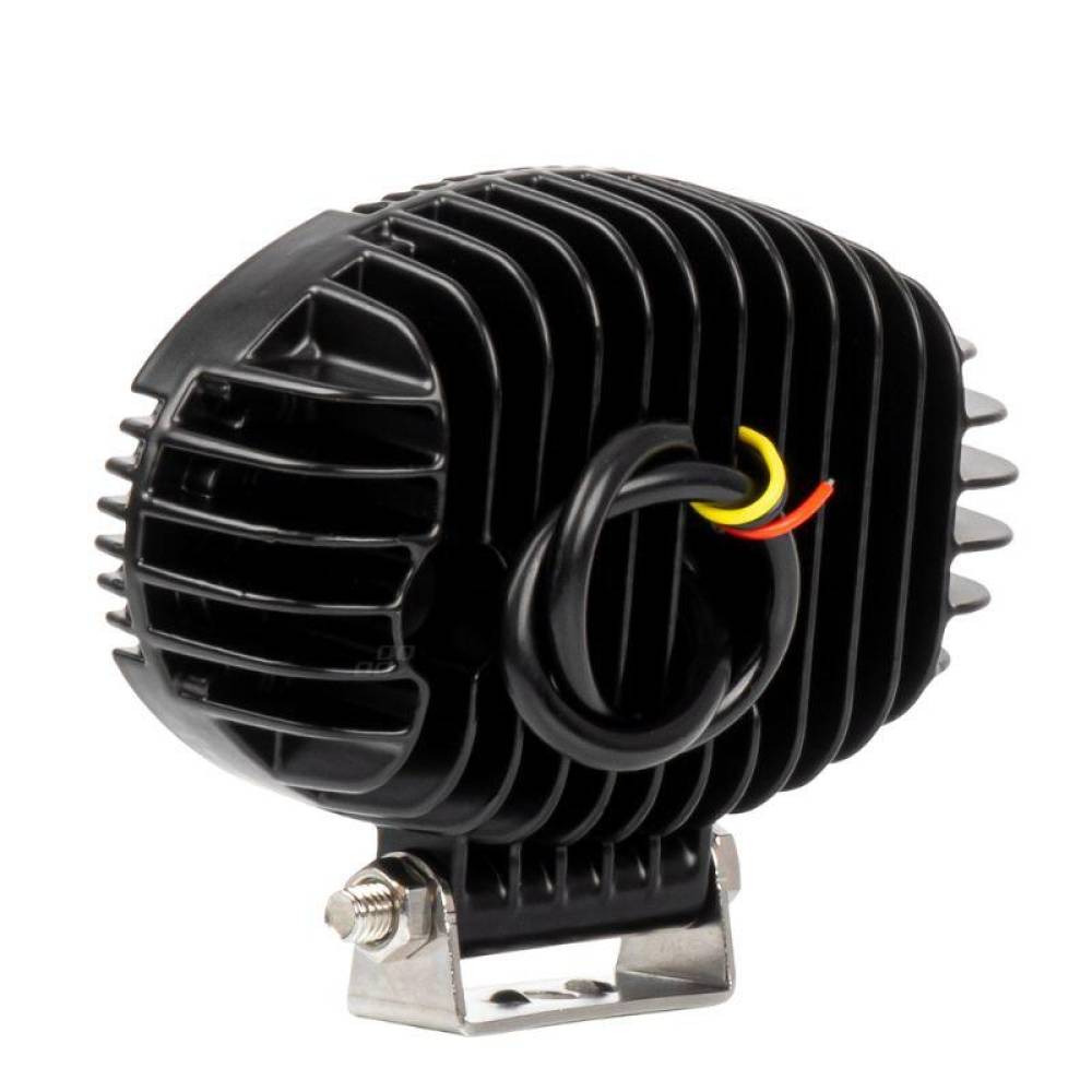 Proiector lucru, 140x90,  LED,  oval, 10-36V, 2400lm, stroboscopic, 04422 Amio