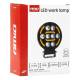 Proiector lucru, fi 110x38mm, LED, 9-36V, 48W, 2400lm, tip spot cu stroboscopic galben, AWL80 04424 Amio