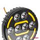 Proiector lucru, fi 110x38mm, LED, 9-36V, 48W, 2400lm, tip spot cu stroboscopic galben, AWL80 04424 Amio