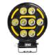 Proiector lucru, fi 110x38mm, LED, 9-36V, 48W, 2400lm, tip spot cu stroboscopic galben, AWL80 04424 Amio
