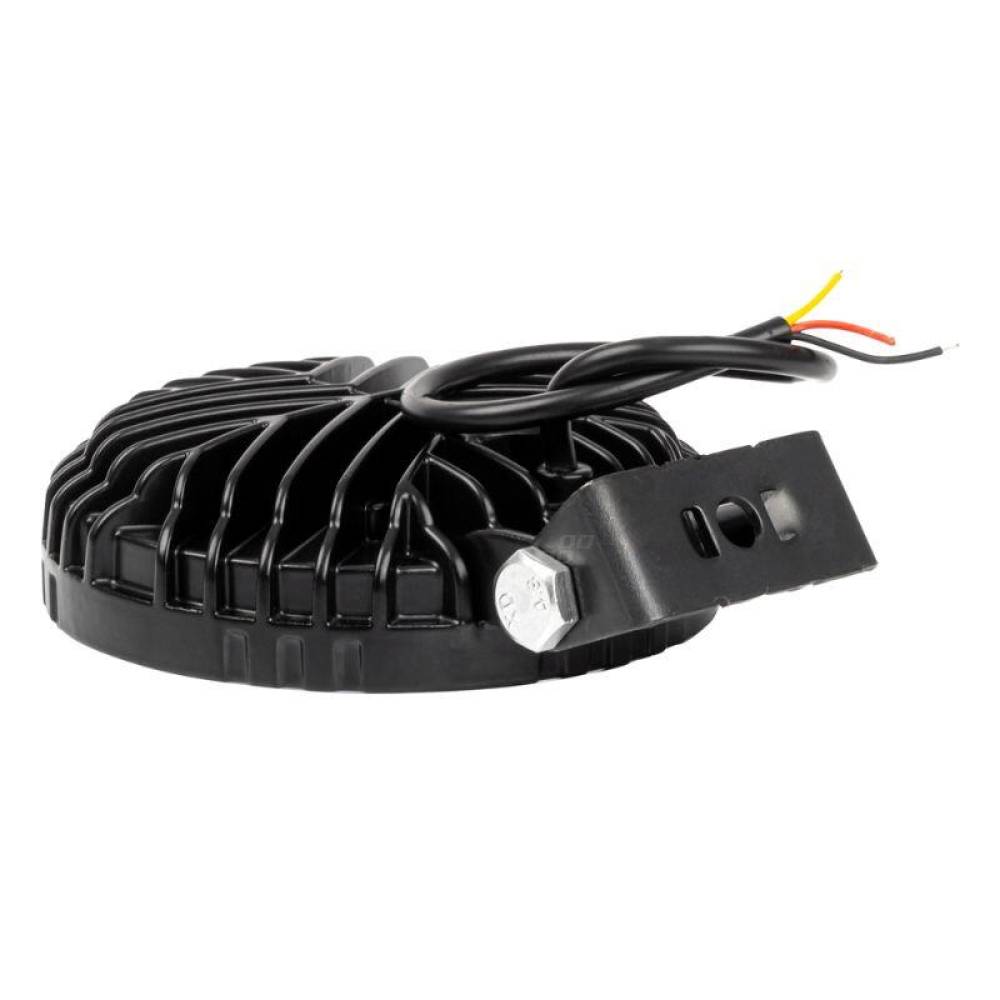 Proiector lucru, fi 110x38mm, LED, 9-36V, 48W, 2400lm, tip flood, stroboscopic galben, AWL80, Amio 04427