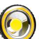 Proiector lucru, fi 110x38mm, LED, 9-36V, 48W, 2400lm, tip flood, stroboscopic galben, AWL80, Amio 04427
