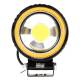 Proiector lucru, fi 110x38mm, LED, 9-36V, 48W, 2400lm, tip flood, stroboscopic galben, AWL80, Amio 04427