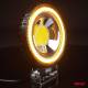 Proiector lucru, fi 110x38mm, LED, 9-36V, 48W, 2400lm, tip flood, stroboscopic galben, AWL80, Amio 04427