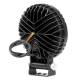 Proiector lucru, fi 110x38mm, LED, 9-36V, 48W, 2400lm, tip flood, stroboscopic galben, AWL80, Amio 04427