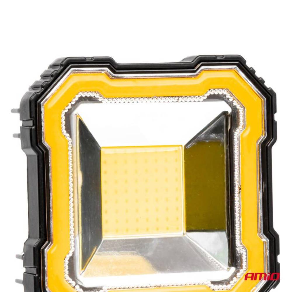 Proiector lucru, 110x110x38 mm, LED, 10-36V, 48W, 3600lm, tip flood, AWL82, 04426 Amio Proiector lucru, 110x110x38 mm, LED, 10-36V, 48W, 3600lm, tip flood, AWL82, 04426 Amio