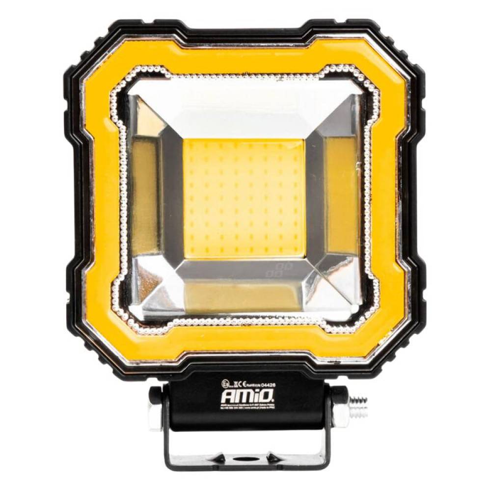 Proiector lucru, 110x110x38 mm, LED, 10-36V, 48W, 3600lm, tip flood, AWL82, 04426 Amio Proiector lucru, 110x110x38 mm, LED, 10-36V, 48W, 3600lm, tip flood, AWL82, 04426 Amio
