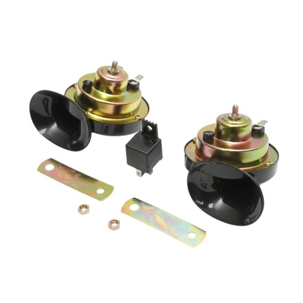 Claxon 12V, tip melc set, 86dB, 79891