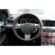 Husa volan, 37-39cm, neagra cu cusatura rosie, imitatie piele, Empire Red, Pure Driving 2505079 Car+