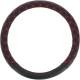 Husa volan, 37-39cm, neagra cu cusatura rosie, imitatie piele, Empire Red, Pure Driving 2505079 Car+