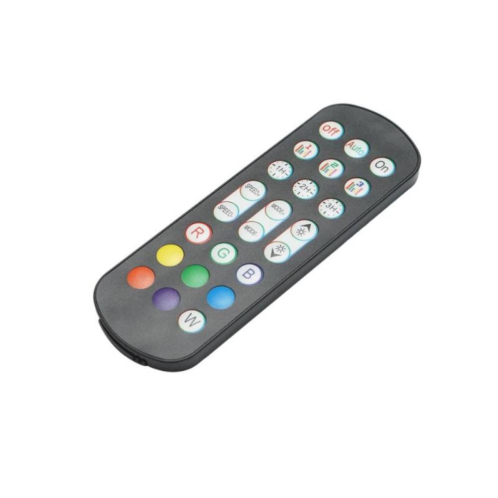 Set de lămpi decorative LED RGB, 5W, cu funcție de dimare, control vocal, mod muzical, efecte dinamice și statice, control prin telecomandă, Bluetooth și aplicație – Raingel, BK79817