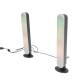 Set de lămpi decorative LED RGB, 5W, cu funcție de dimare, control vocal, mod muzical, efecte dinamice și statice, control prin telecomandă, Bluetooth și aplicație – Raingel, BK79817
