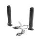 Set de lămpi decorative LED RGB, 5W, cu funcție de dimare, control vocal, mod muzical, efecte dinamice și statice, control prin telecomandă, Bluetooth și aplicație – Raingel, BK79817