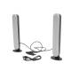 Set de lămpi decorative LED RGB, 5W, cu funcție de dimare, control vocal, mod muzical, efecte dinamice și statice, control prin telecomandă, Bluetooth și aplicație – Raingel, BK79817