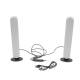 Set de lămpi decorative LED RGB, 5W, cu funcție de dimare, control vocal, mod muzical, efecte dinamice și statice, control prin telecomandă, Bluetooth și aplicație – Raingel, BK79817