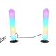 Set de lămpi decorative LED RGB, 5W, cu funcție de dimare, control vocal, mod muzical, efecte dinamice și statice, control prin telecomandă, Bluetooth și aplicație – Raingel, BK79817