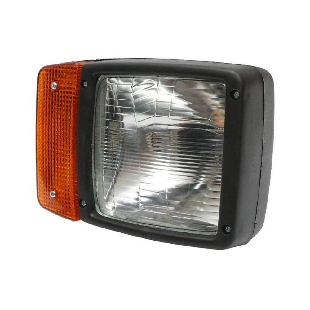 Far cu lampa semnalizare exterior, prindere spate, 12V, JCB 2CX, 3CX, 4CX 700, BK69114