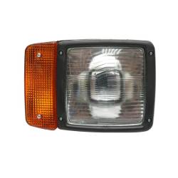 Far cu lampa semnalizare exterior, prindere spate, 12V, JCB 2CX, 3CX, 4CX 700, BK69114