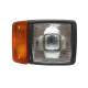 Far cu lampa semnalizare exterior, prindere spate, 12V, JCB 2CX, 3CX, 4CX 700, BK69114