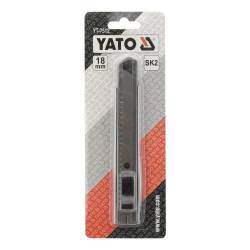 Cutit tip Cutter, lama 18mm-latime, 165mm lungime, metalic YATO Yt-7512