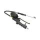 Pistol aer roti cu manometru digital, 0-18 bar, cu furtun 40cm si tija, baterie AAA, BK56560 / SW81