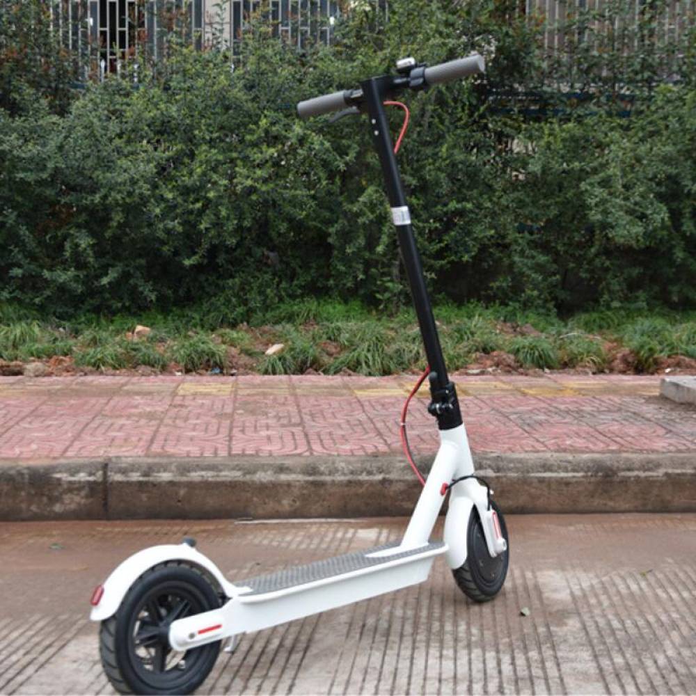 Trotineta electrica alba, roti 8.5', 350w, autonomie 30km, viteza 25km/h, greutate 12.5kg,  M365 YONOS X4