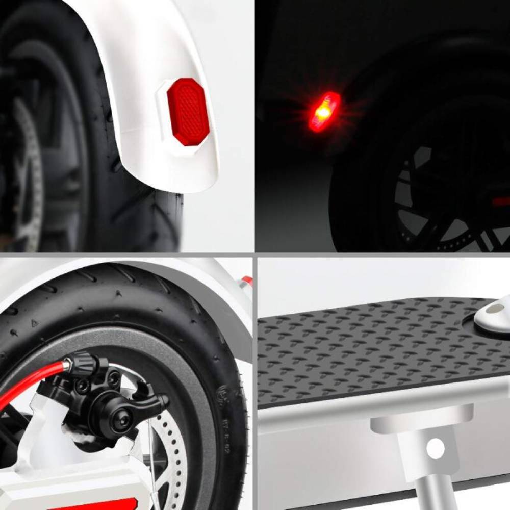 Trotineta electrica alba, roti 8.5', 350w, autonomie 30km, viteza 25km/h, greutate 12.5kg,  M365 YONOS X4