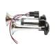Claxon 12v, cu 2 pipe, compresor, cromat, BK79882