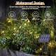 Ghirlanda luminoasa cu incarcare solara, 10m, Led RGB, multicolor, cu telecomanda, Garden of Eden, 79097