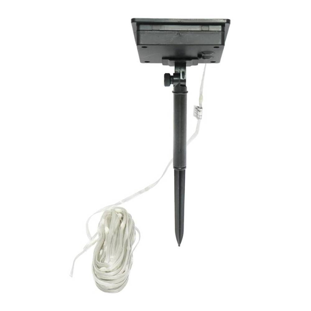 Ghirlanda luminoasa cu incarcare solara, 10m, Led RGB, multicolor, cu telecomanda, Garden of Eden, 79097