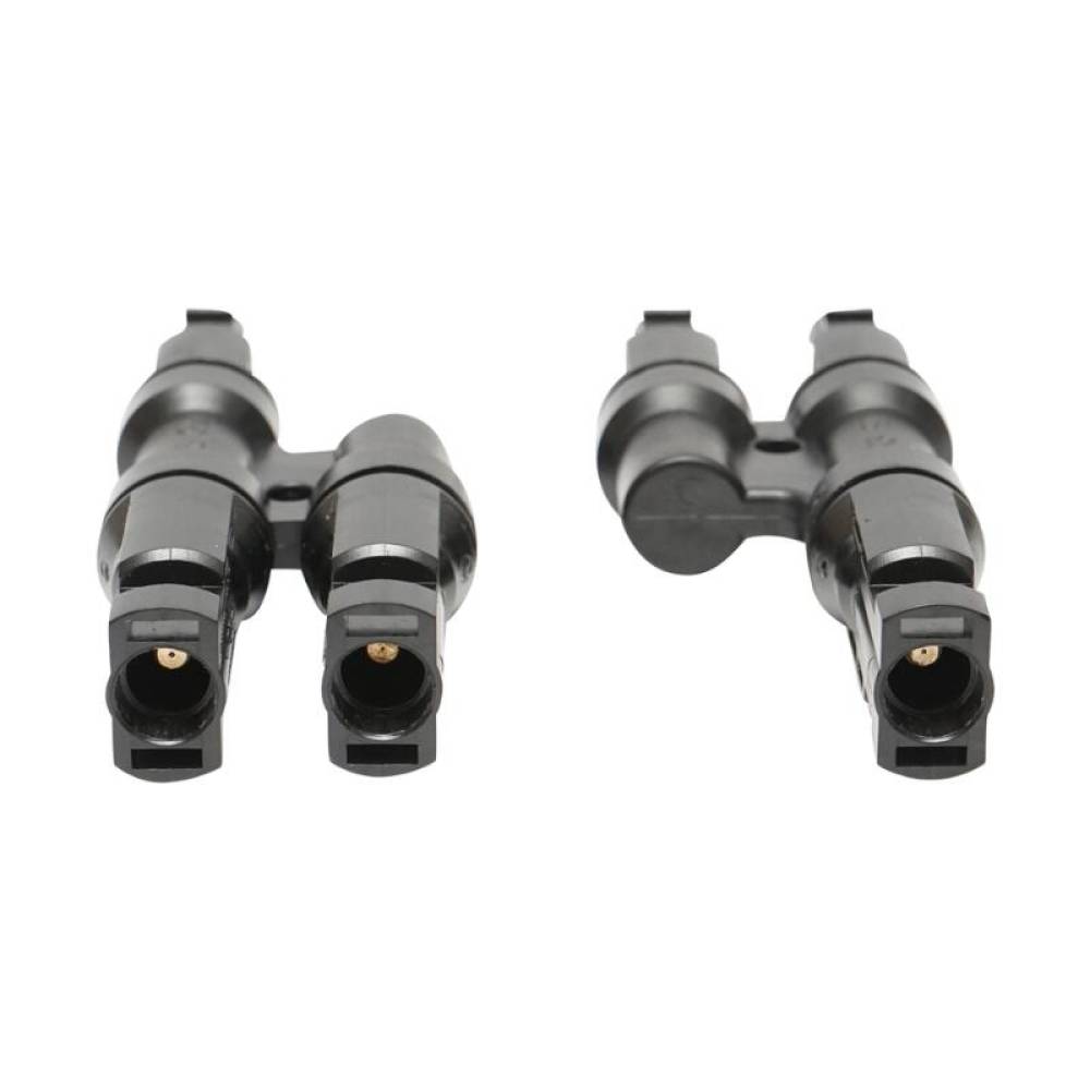 Set 2 mufe conectori Y, tip MC4 pentru cablu solar, 92988