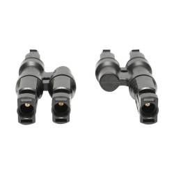 Set 2 mufe conectori Y, tip MC4 pentru cablu solar, 92988