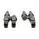 Set 2 mufe conectori Y, tip MC4 pentru cablu solar, 92988