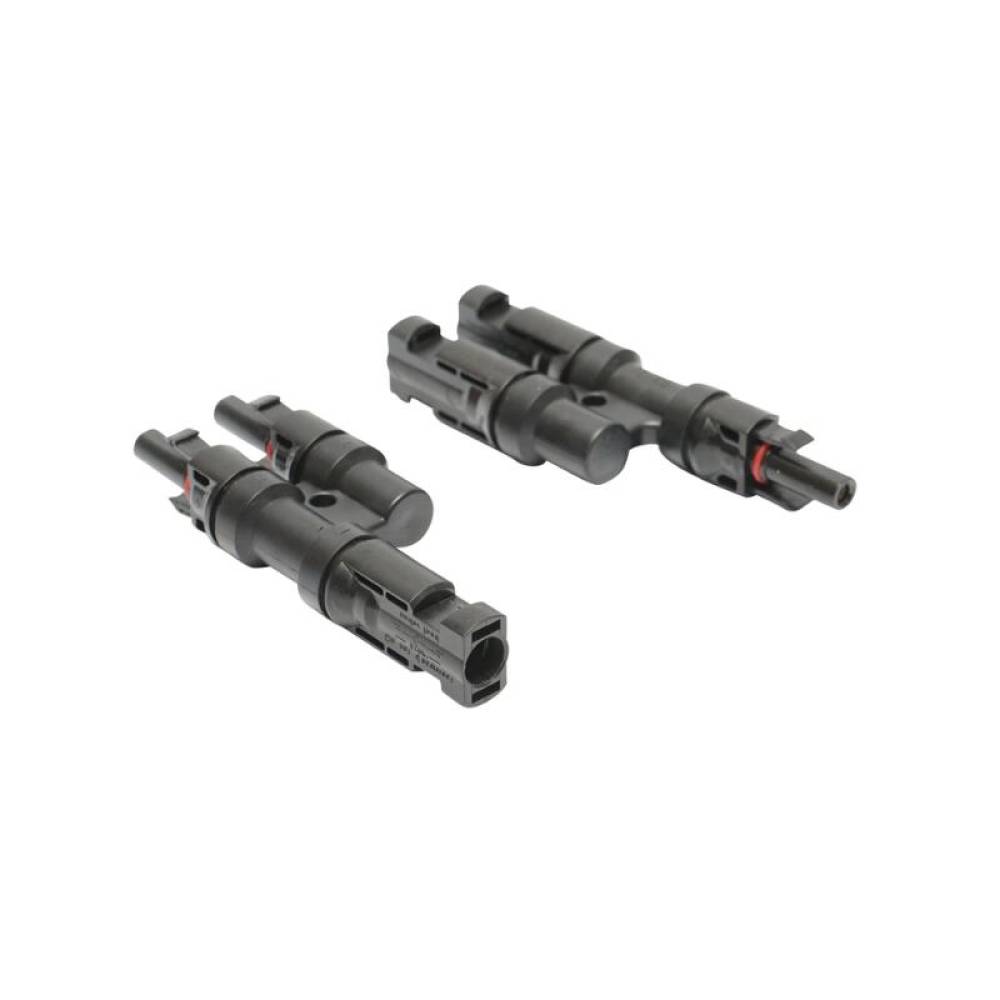 Set 2 mufe conectori Y, tip MC4 pentru cablu solar, 92988