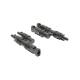 Set 2 mufe conectori Y, tip MC4 pentru cablu solar, 92988