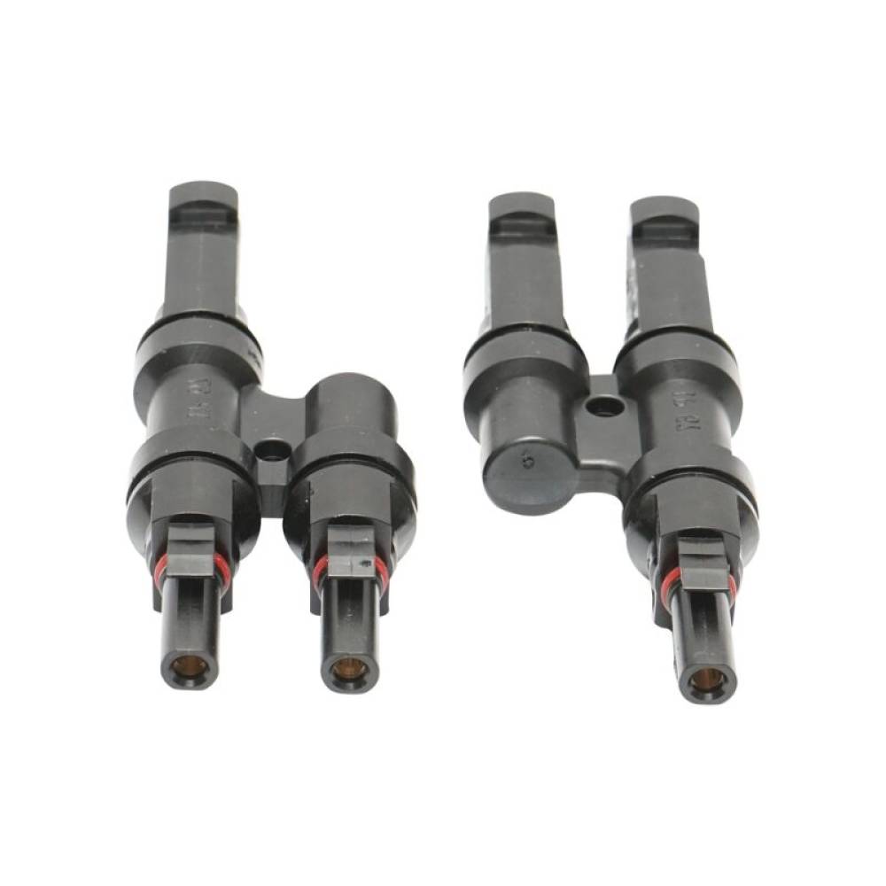Set 2 mufe conectori Y, tip MC4 pentru cablu solar, 92988