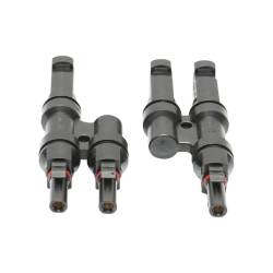 Set 2 mufe conectori Y, tip MC4 pentru cablu solar, 92988