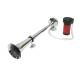 Claxon 12v, pe aer cu compresor, cu 1 pipa, cromat, 79881 Claxon 12v, pe aer cu compresor, cu 1 pipa, cromat, 79881