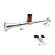 Claxon 12v, pe aer cu compresor, cu 1 pipa, cromat, 79881 Claxon 12v, pe aer cu compresor, cu 1 pipa, cromat, 79881