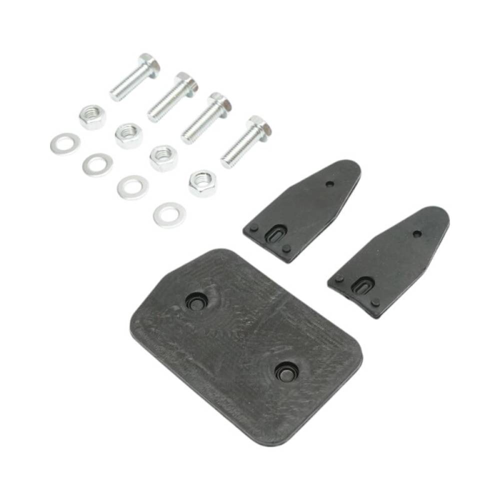 Claxon 12/24V, pe aer, 2 pipe 71 si 61cm, cu butelie, 79886