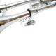 Claxon 12/24V, pe aer, 2 pipe 71 si 61cm, cu butelie, 79886