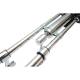 Claxon 12/24V, pe aer, 2 pipe 71 si 61cm, cu butelie, 79886